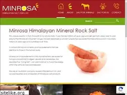 Sites similar to minrosa.com.au