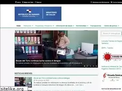 Sites similar to minsa.gob.pa