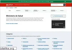 Sites similar to minsa.gob.pe