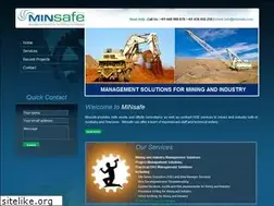 Sites similar to minsafe.com