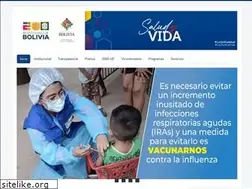 Sites similar to minsalud.gob.bo