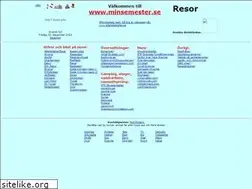 Sites similar to minsemester.se