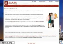 Sites similar to minshenghe.com.sg