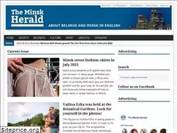 Sites similar to minskherald.com