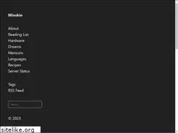 Sites similar to minskio.co.uk