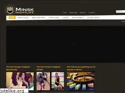 Sites similar to minsknightlife.net