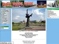 Sites similar to minsktravelguide.com