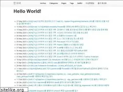 Sites similar to minsone.github.io