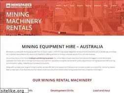 Sites similar to minspares.com.au
