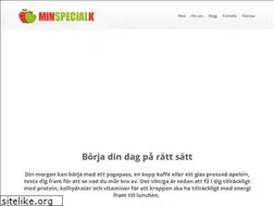 Sites similar to minspecialk.se