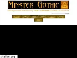 Sites similar to minster-gothic.com