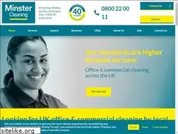 Sites similar to minstercleaning.co.uk