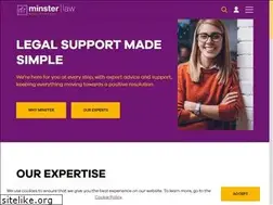Sites similar to minsterlaw.co.uk