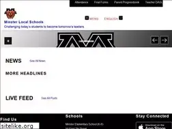 Sites similar to minsterschools.org