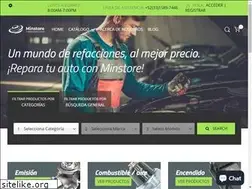 Sites similar to minstore.com.mx