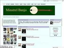 Sites similar to minstrelbanjo.ning.com