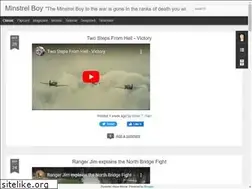 Sites similar to minstrelboy.blogspot.com