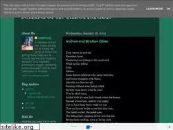 Sites similar to minstrelinhibernation.blogspot.com