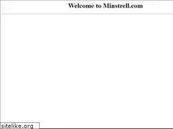 Sites similar to minstrell.com