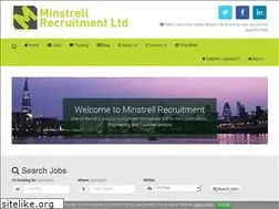 Sites similar to minstrellrecruitment.com