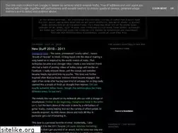 Sites similar to minstrelmuse.blogspot.com
