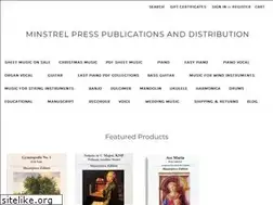 Sites similar to minstrelpress.com