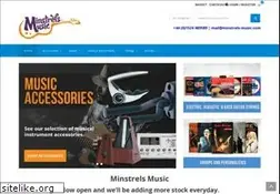 Sites similar to minstrels-music.com