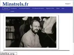 Sites similar to minstrels.fr