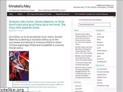Sites similar to minstrelsalley.com