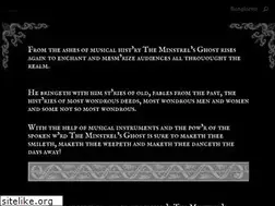 Sites similar to minstrelsghost.com