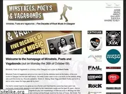 Sites similar to minstrelspoetsvagabonds.co.uk