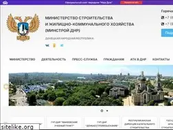 Sites similar to minstroy-dnr.ru