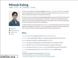 Sites similar to minsuk.com