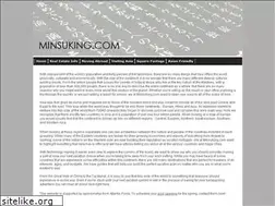 Sites similar to minsuking.com