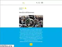 Sites similar to mint-alumni.de