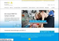 Sites similar to mint-ec.de