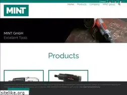 Sites similar to mint-gmbh.de