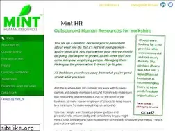 Sites similar to mint-hr.com