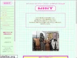 Sites similar to mint-jp.net