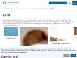 Sites similar to mint-siwi.de