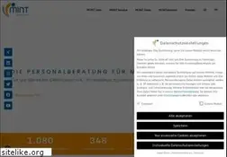 Sites similar to mint-solutions.de
