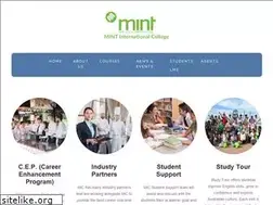 Sites similar to mint.edu.au