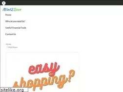 Sites similar to mint2save.com