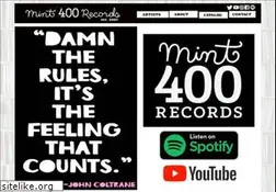 Sites similar to mint400records.com