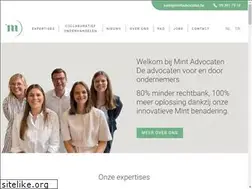 Sites similar to mintadvocaten.be