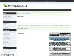 Sites similar to mintalicious.com