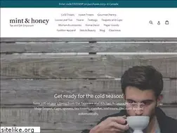 Sites similar to mintandhoney.ca