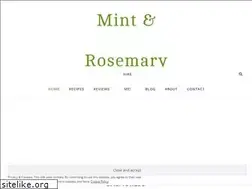 Sites similar to mintandrosemary.com