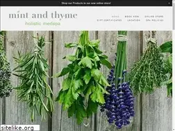 Sites similar to mintandthyme.com