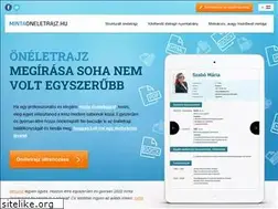 Sites similar to mintaoneletrajz.hu